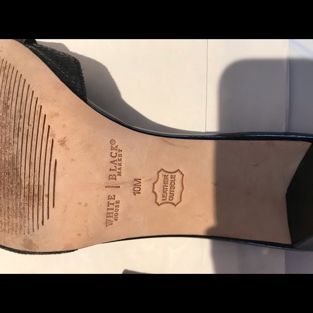 Bow Accent Heels - Picture 5 of 5